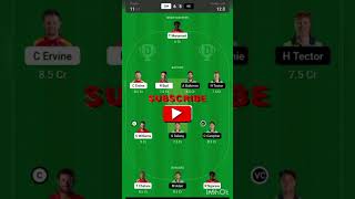 ZIM VS IRE T20 TODAY DREAM TEAM|अपनी ड्रिम टिम बनाऐ #dream11 #shorts #viral ‎@DREAM4WIN