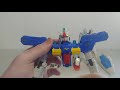 bandai dx transforming gundam gp01 fb review gundam toy review gundam 0083 vaughngear