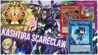 KASHTIRA SCARECLAW! Play Through And OTK! Master Rank Replays + Decklist (Yu-Gi-Oh! Master Duel)