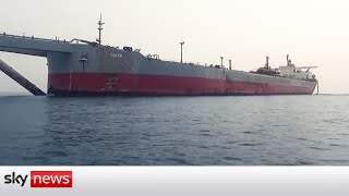 Super tanker anchored off Yemen coast is likely to sink or explode at any moment, UN says