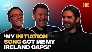Initiation songs, being pinned to a wall, and trying to swap shirts with Ronaldo | House of Football