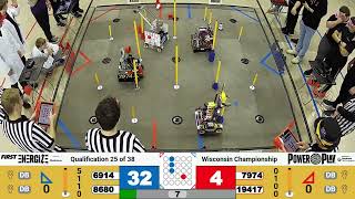 8680 scores 34/36 auto cones on the far high pole in qualifications at the WI State Championship