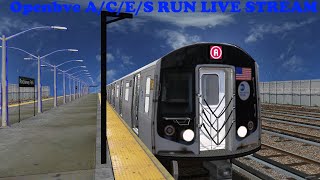 Openbve A/C/E/S RUN LIVE STREAM