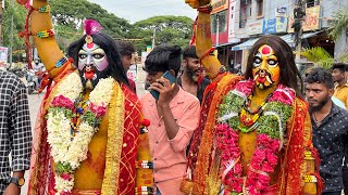 Bowenpally Bharath Pailwan potharaju entry at Golconda bonalu 2022 | potharaju Entry in bonalu 2022