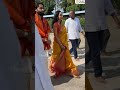 nagachaitanya and sohbitadhulipala visits srisailam temple in andhra pradesh చయ్ సో ❤️