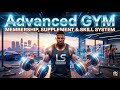 Advanced GYM | Membership, Supplement and Skill System - FiveM Script