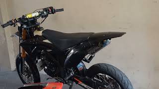 Ganti Body Gordon Klx 150