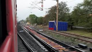 14710 Puri-Bikaner Express WSKP/WAP-7  Nonstop to Uslapur Railway Station