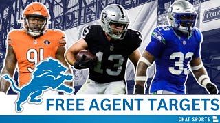 Detroit Lions Free Agent Targets After The 2024 NFL Draft Ft. Yannick Ngakoue & Quandre Diggs