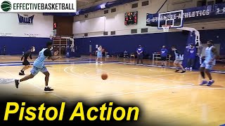 Pistol Action by Greg Lansing