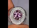 VIVID  color change SAPPHIRE 5crt Heated SRILANKA Ring Gold Diamond