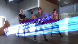 [テクパラ] IN2 / GET UP!