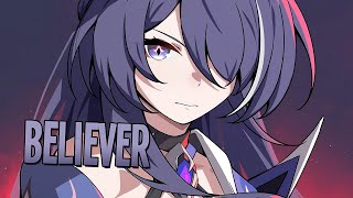 Nightcore - Believer | CLOWN [Sped Up]