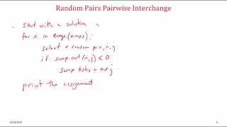 Pairwise Interchange
