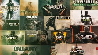 Game evolution CALL OF DUTY GAMES fps Games