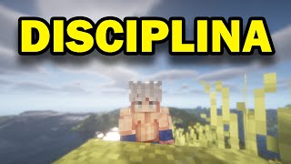 La DISCIPLINA te lleva donde la MOTIVACIÓN no PUEDE - Minecraft al Fondo