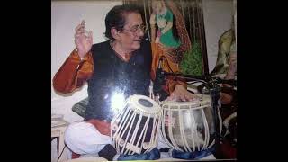 Ustad Hidayat Khansahab Tabla solo Kolkata conference 1984.