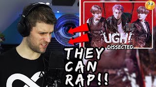 Download Rapper Reacts to BTS 'UGH' | THEY CAN RAP RAP!! mp3