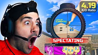 I Spectated The “#1 Girl Warzone Player” in Solos! 🤯