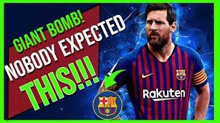 🚨BOMB! MESSI JUST PARALYZED THE FOOTBALL WORLD! SURPRISED EVERYONE!