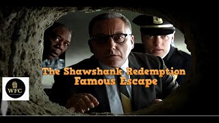 The Shawshank Redemption Movie Clip- Escape Of Andy Dufrense | Smart Banker | Tim Robbins | Classic