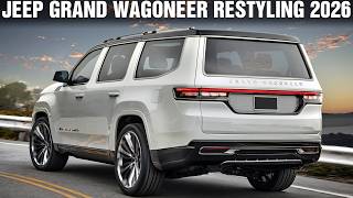 2026-2027 New Jeep Grand Wagoneer - Better than Cadillac Escalade?!