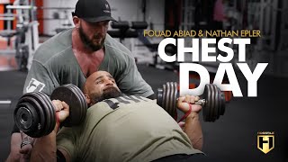 Chest Day with Fouad Abiad and Nathan Epler | HOSSTILE