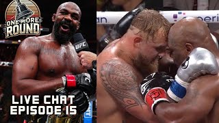 Jones TKO's Miocic, Paul vs. Tyson, Taylor vs. Serrano 2, plus UFC Parlays & Picks | One More Round