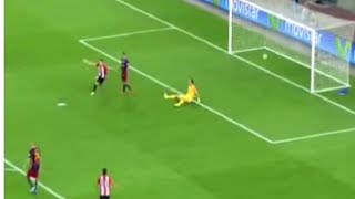 اهداف برشلونة واتلتيك بلباو 1-1 كامله II اياب كأس السوبر الاسباني 2015 HD