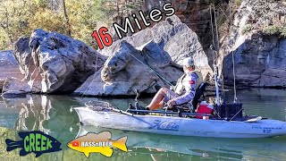 This Scenic River is Loaded with Spotted Bass