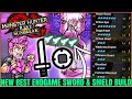 New Best Sunbreak Sword & Shield Build - INSANE Damage & More - Monster Hunter Rise Sunbreak!