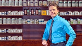 Dr. Justin Marchegiani: How to Slow Aging, Heal Your Gut & Boost Testosterone Without Drugs