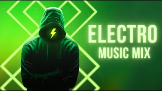 Techno MusicEDM Playlist Fast Hype Energetic |  Free Background Music Library