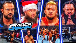 WWE Smackdown 20th December 2024 Full Highlights HD - WWE  Smackdown Highlights 12/20/2024 Full Show