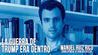 #EnLaFrontera402 - Entrevista al periodista Manuel Ruiz Rico