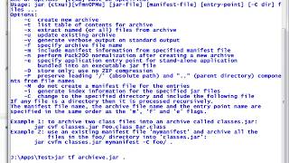 15 Advanced java tutorial |create autoexecutable java application using java class jar exe| adv java