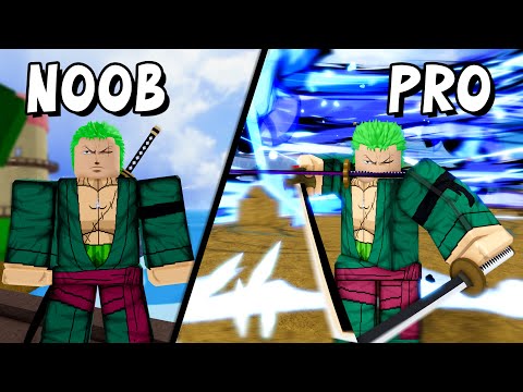 Becoming ZORO For 24 Hours and Obtaining the NEW True Triple Katana in ...