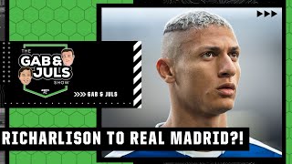 Transfer Talk: Is Richarlison Real Madrid’s Kylian Mbappe alternative!? | Gab & Juls | ESPN FC