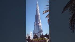 Burj khalifa billding short video United Arab Emirates #dubai #burjkhalifa #viral #shorts