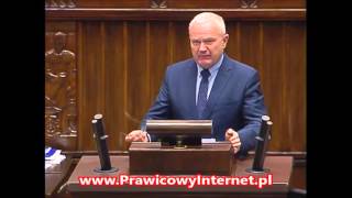 Piotr Polak (PiS) kto odpowie za działania prokuratury w sprawie Amber Gold?