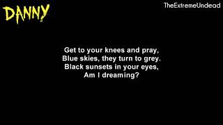 Hollywood Undead   Bad Moon Lyrics Video by lyrics heart