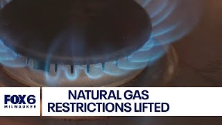 We Energies lifts natural gas restrictions after pipeline problem | FOX6 News Milwaukee