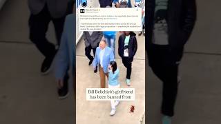 Belichick's girlfriend is banned from UNC facilities! #shorts #billbelichick #unc