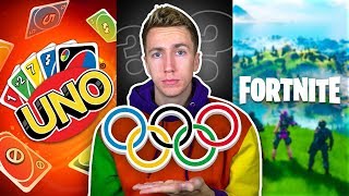THE YOUTUBE GAMING OLYMPICS