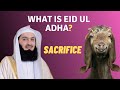 WHAT IS EID-UL-ADHA?  WHY DO MUSLIMS SACRIFICE ANIMAL? //#muftimenk