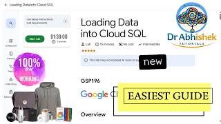 Loading Data into Cloud SQL | FEB 2026 | #GSP196 #qwiklabsarcade2026