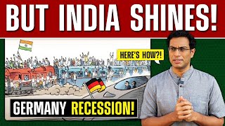 Why is India's Economy RISING, but the world economy FALLING? (REAL REASONS) | Akshat Shrivastava