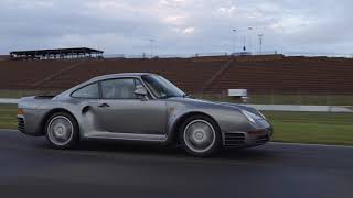 Porsche 959 - Pure Driving Footage