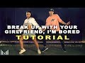 Download ARIANA GRANDE - Break Up With Your Girlfriend, I'm Bored (Dance TUTORIAL) ft Matt Steffanina In Mp4 3Gp Full HD Video