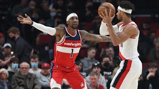 Washington Wizards vs Portland Trail Blazers - Full Game Highlights | March 12, 2022 NBA Season